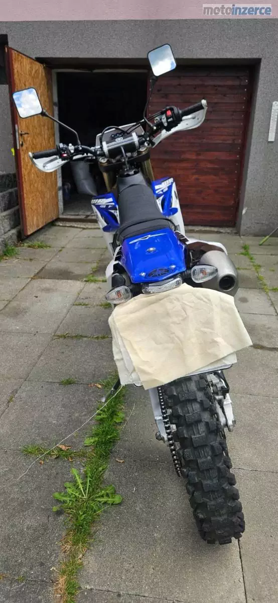 Yamaha WR 450 F