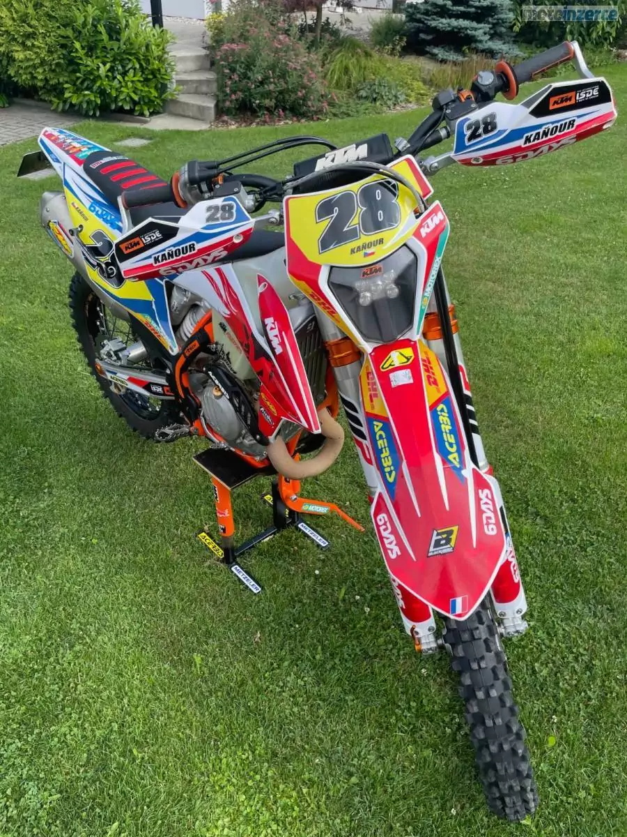 KTM 500 EXC SIX DAYS