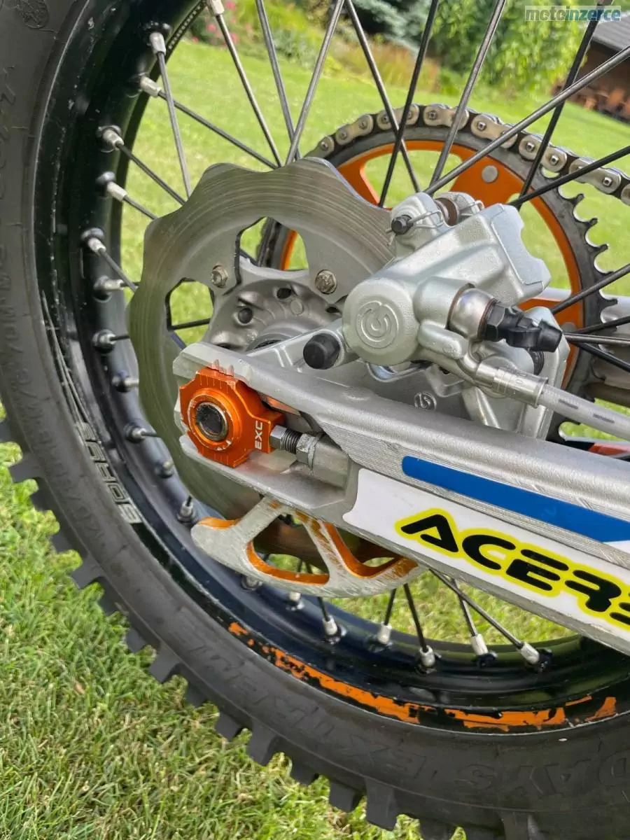 KTM 500 EXC SIX DAYS