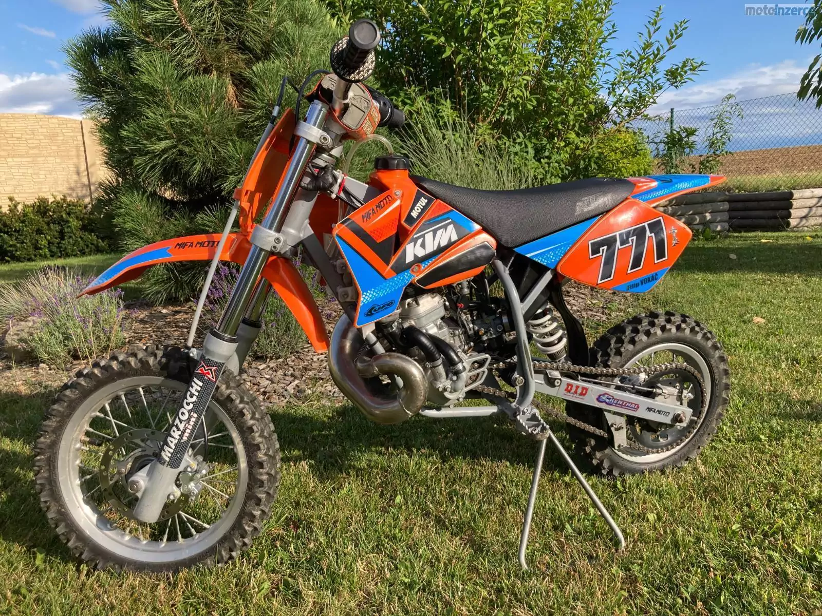KTM 50 Senior Adventure