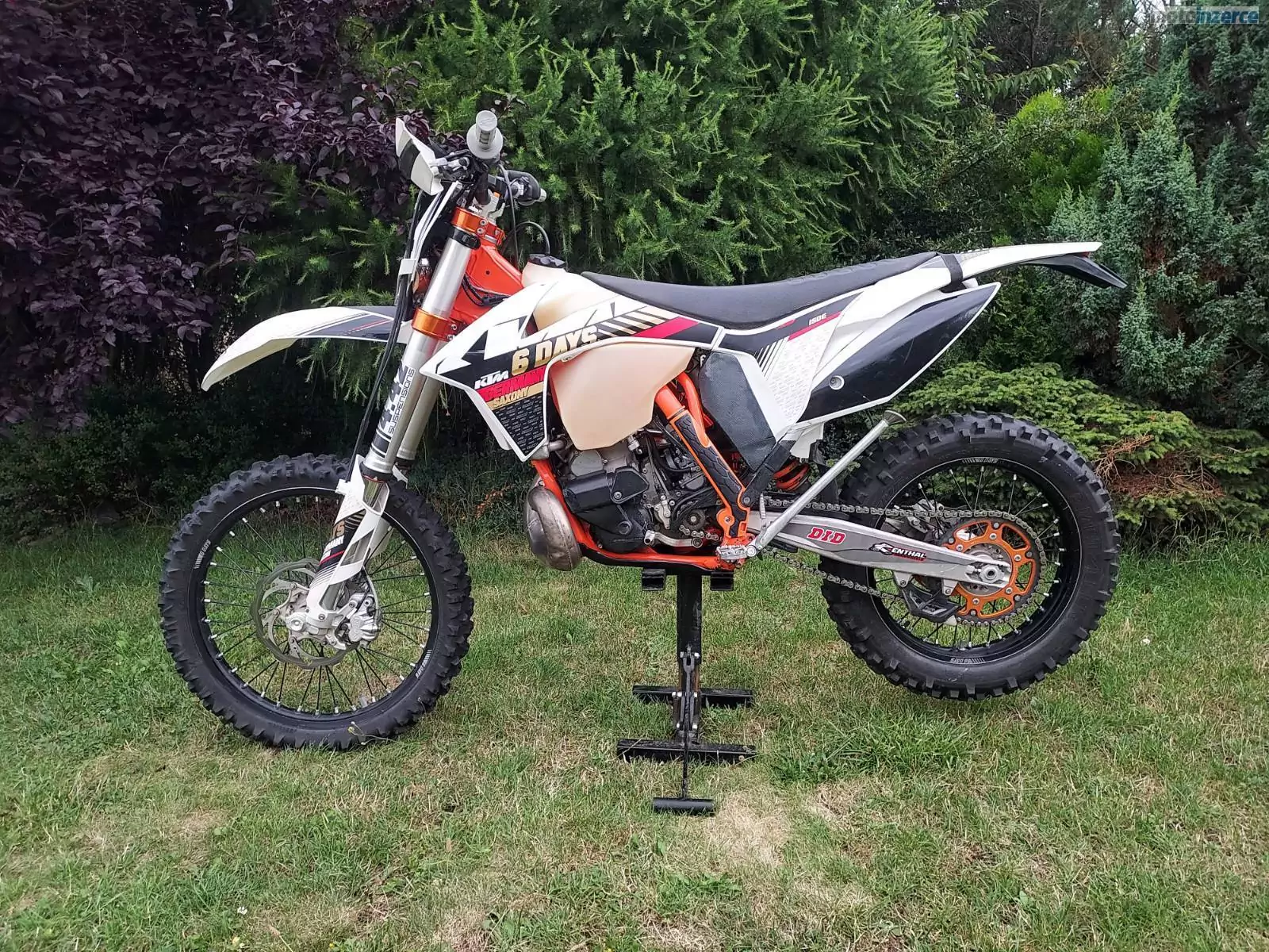 KTM 300 EXC SIX DAYS