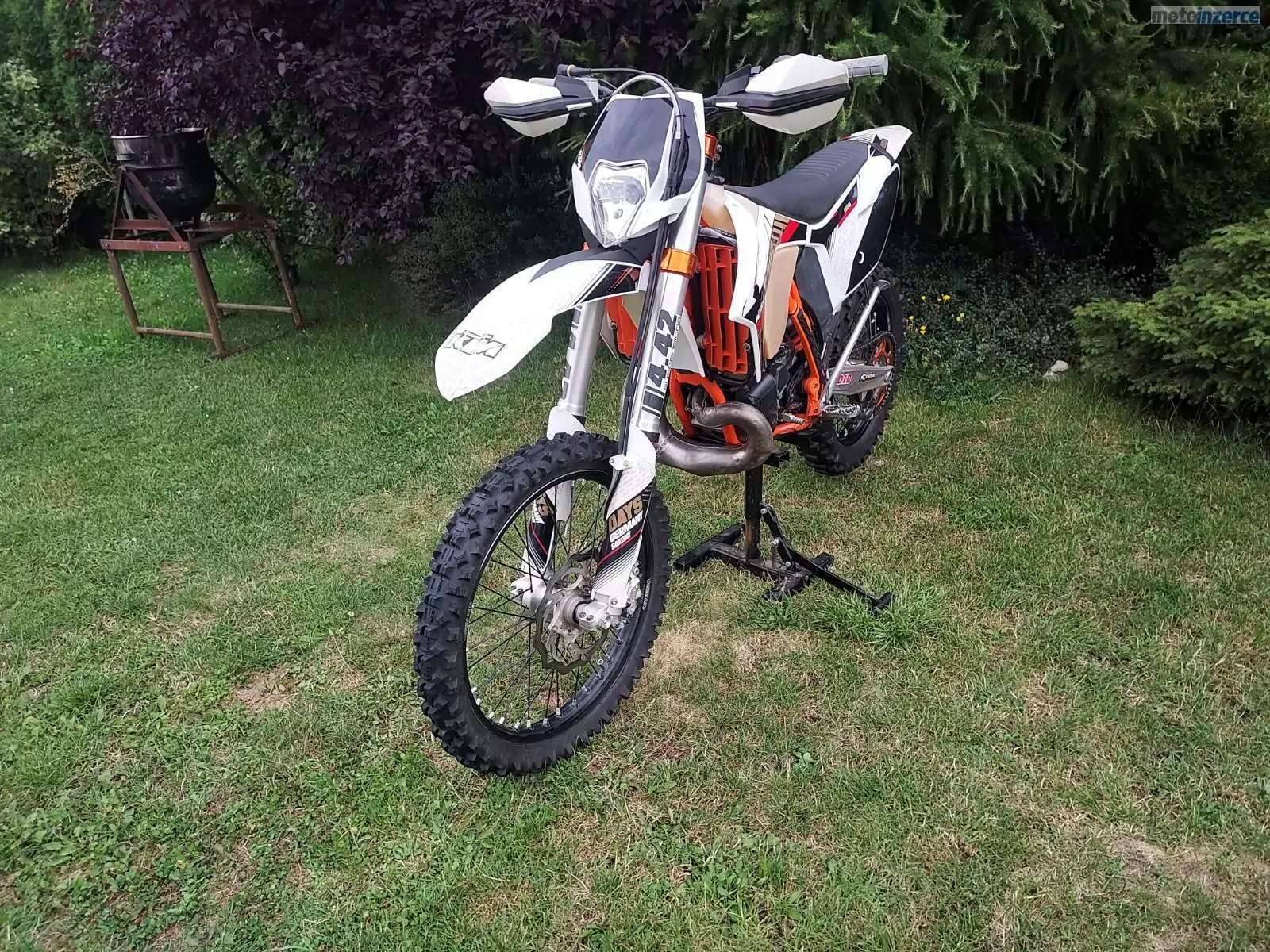 KTM 300 EXC SIX DAYS
