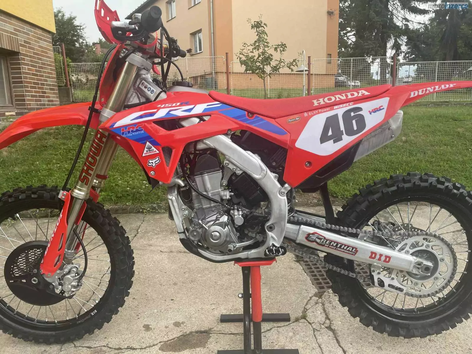 Honda CRF 450 F