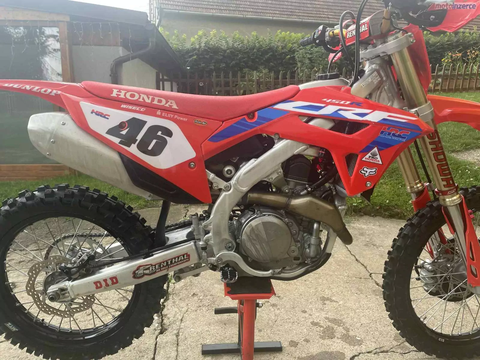 Honda CRF 450 F