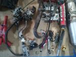 Klikněte pro detailní foto č. 2 - Motory Honda crf 250 dily rok 2007