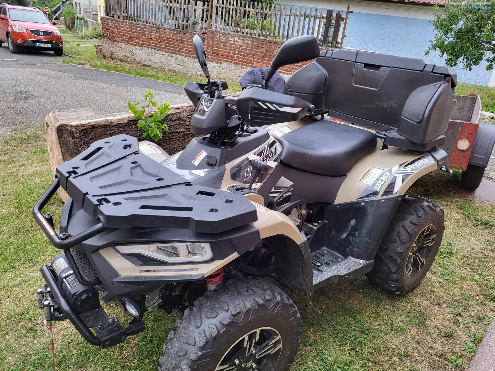 Linhai 500 4x4 Promax