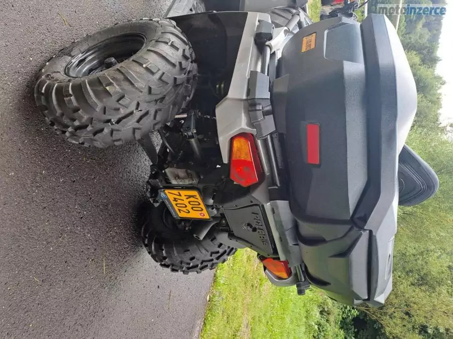 Polaris Sportsman 570 EFI