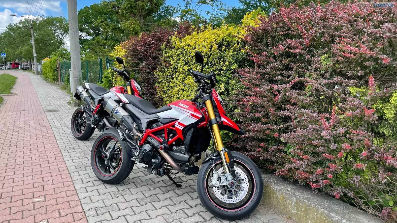 Ducati Hypermotard 939 SP