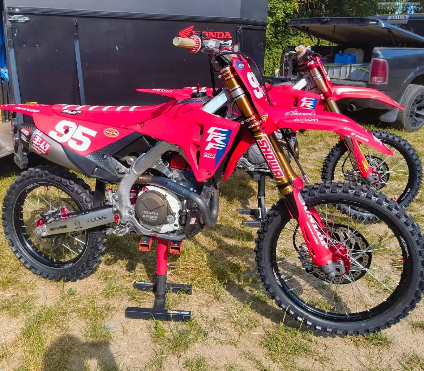 Honda CRF 450 R