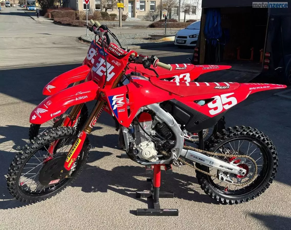 Honda CRF 450 R