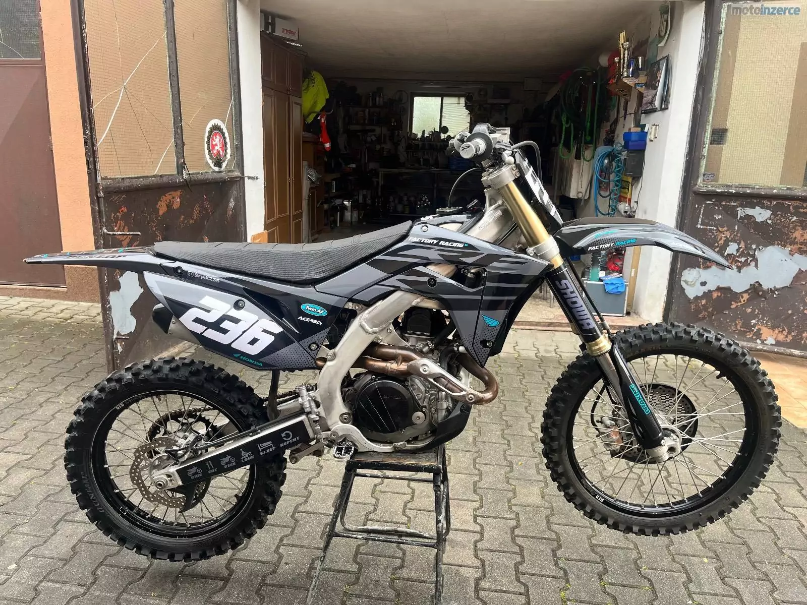 Honda CRF 450 R