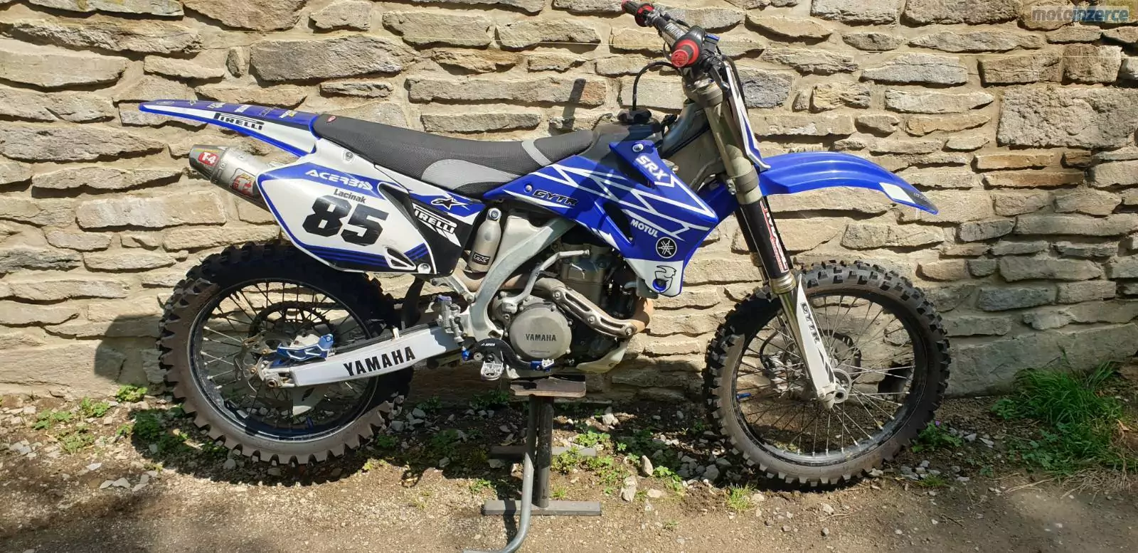Yamaha YZ 450 F
