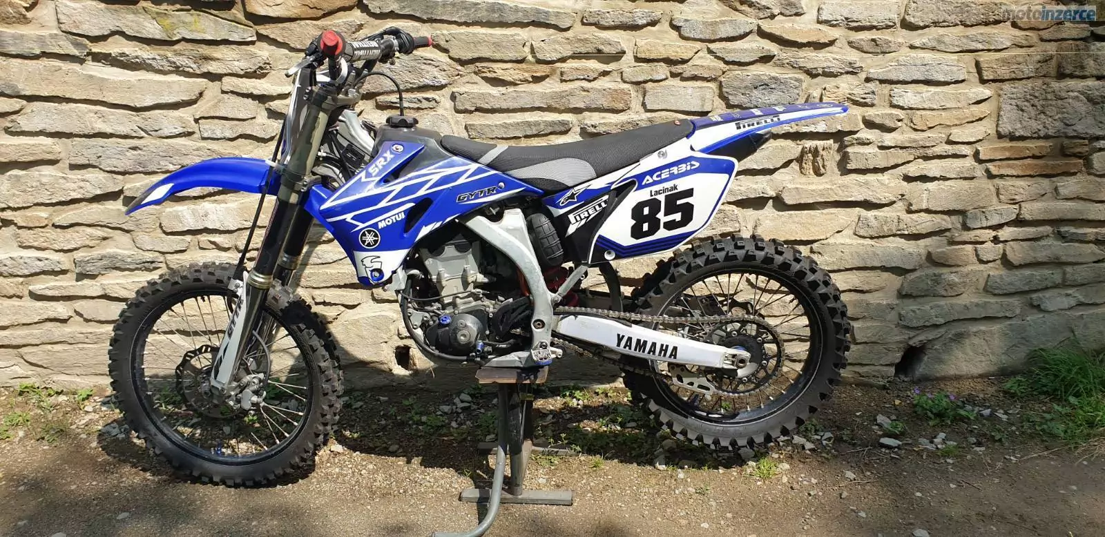 Yamaha YZ 450 F