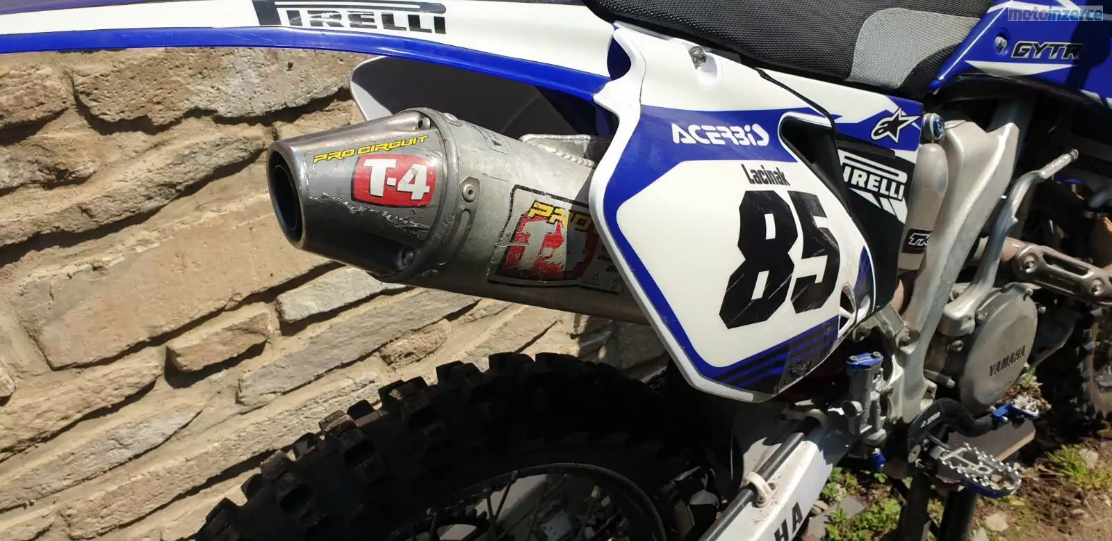 Yamaha YZ 450 F