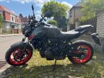 Detail nabídky - Yamaha MT-07
