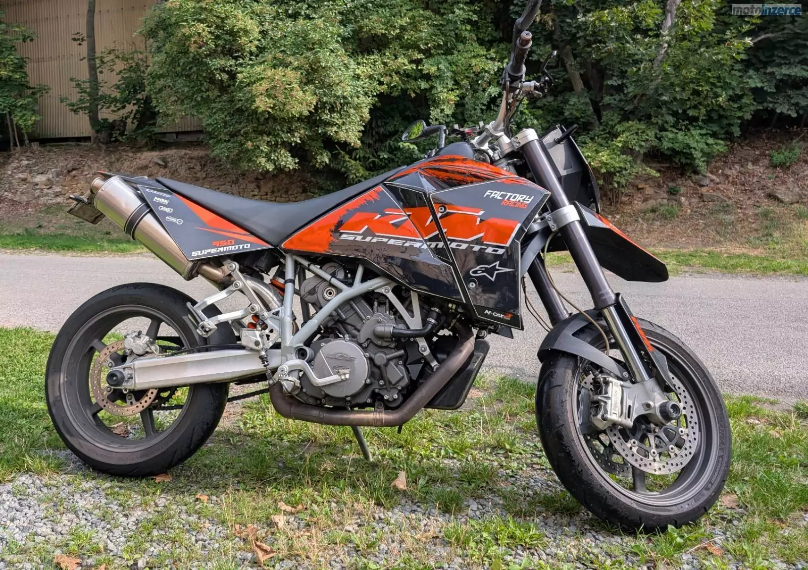 KTM 950 Supermoto