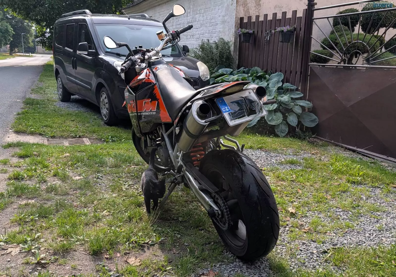 KTM 950 Supermoto