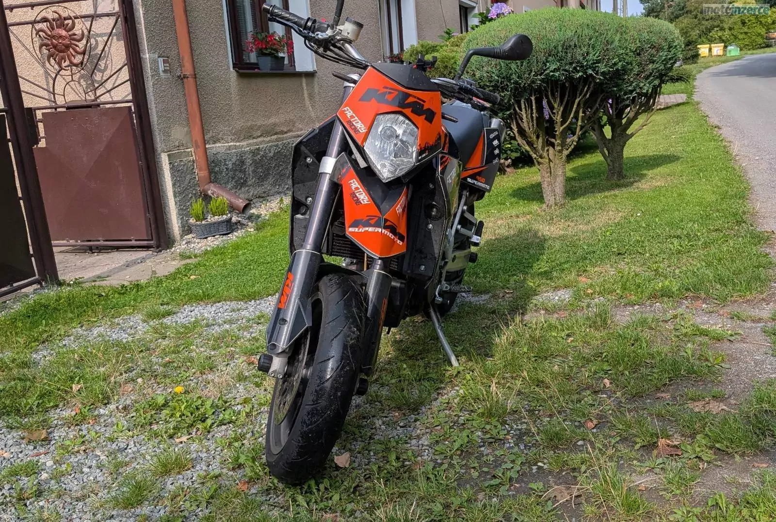 KTM 950 Supermoto