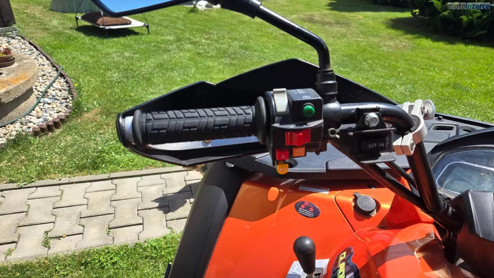 CFMOTO Gladiator X550