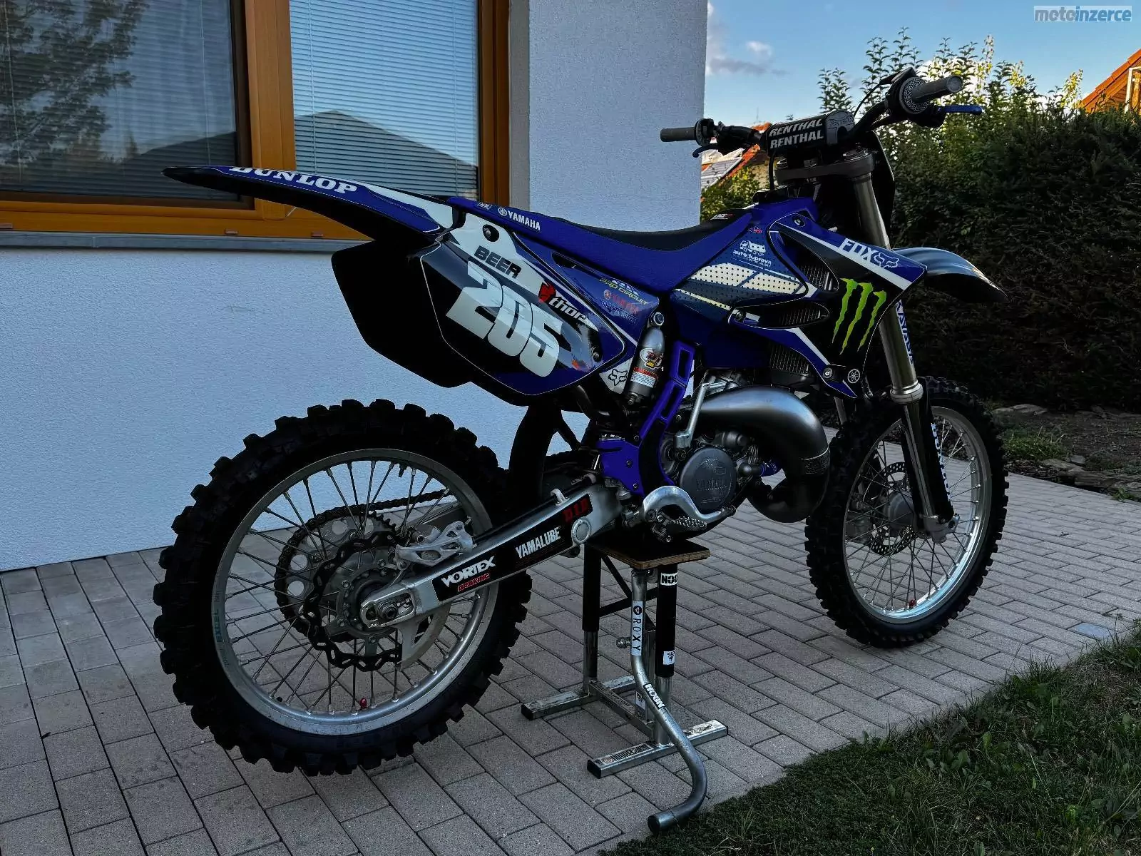 Yamaha YZ 125