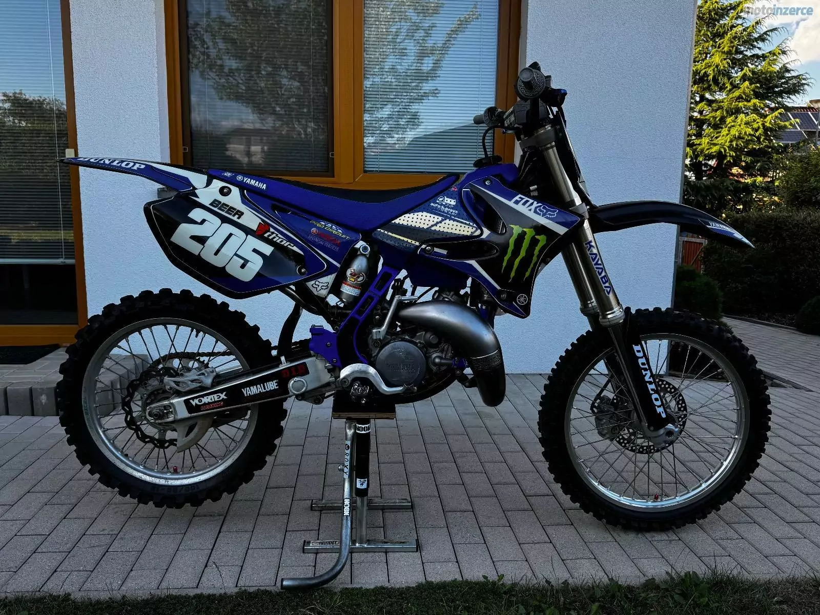 Yamaha YZ 125