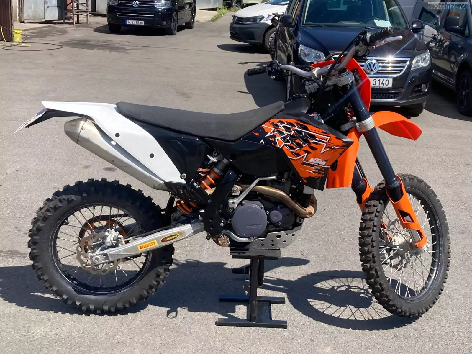 KTM 450 EXC Racing