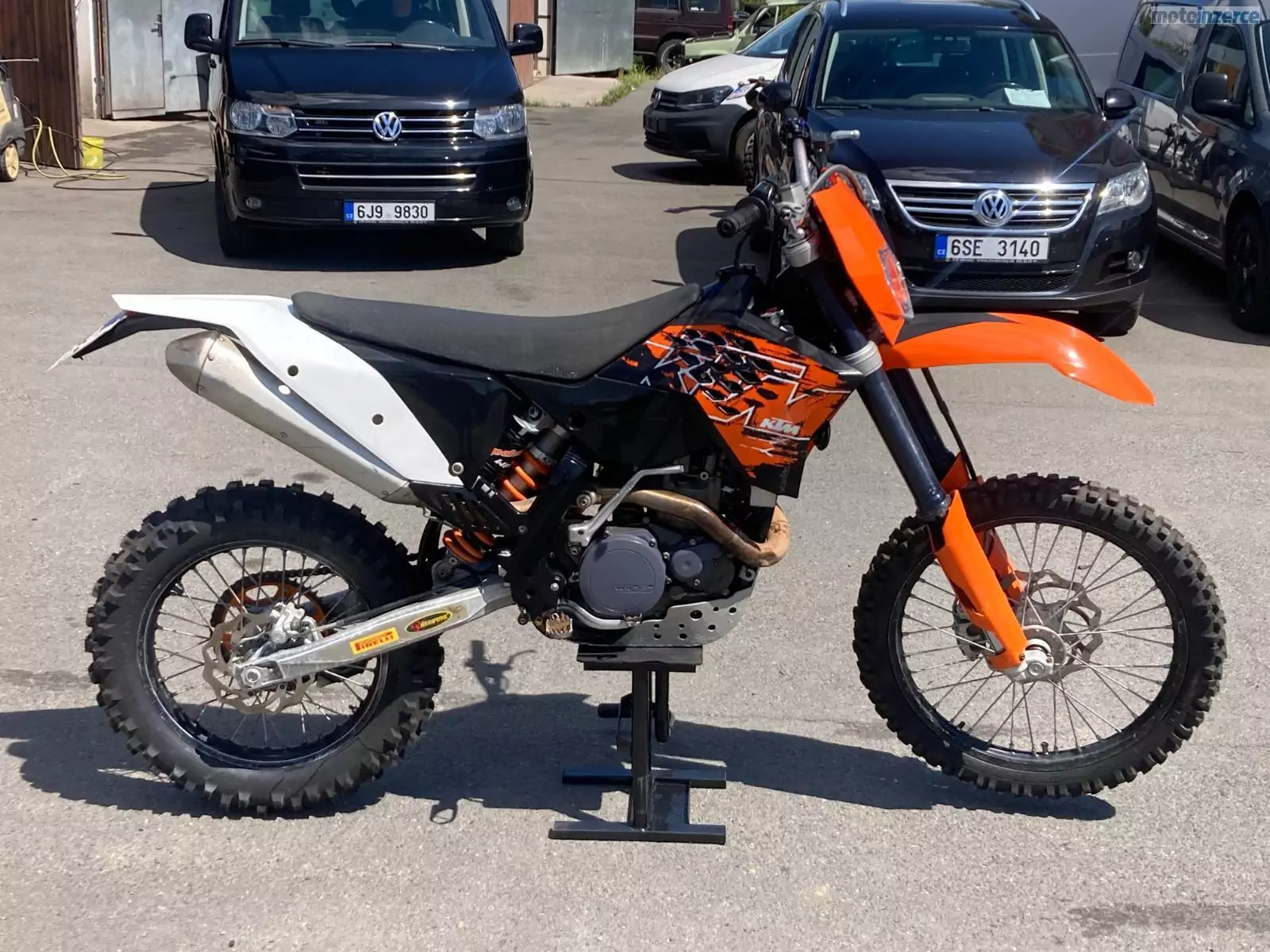 KTM 450 EXC Racing