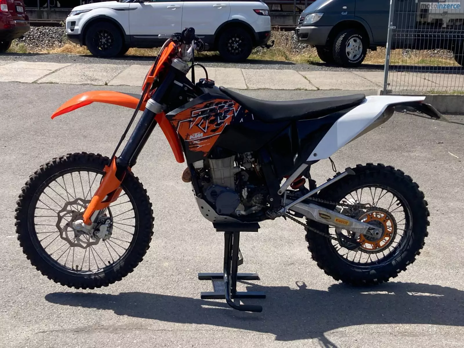 KTM 450 EXC Racing