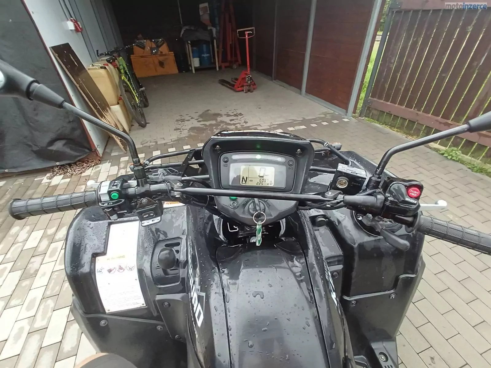 Suzuki KingQuad 700 4x4