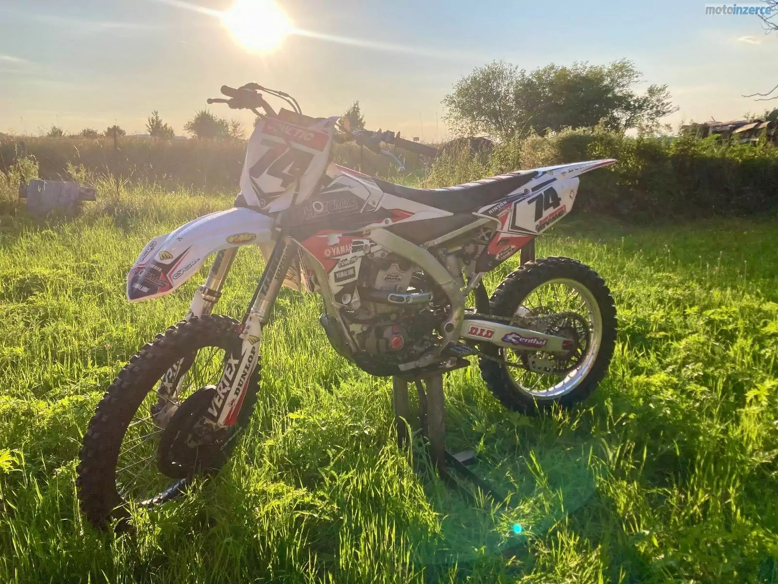 Yamaha YZ 450 F