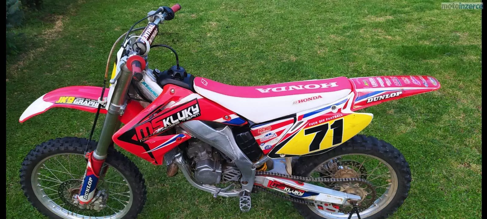 Honda CR 125 R