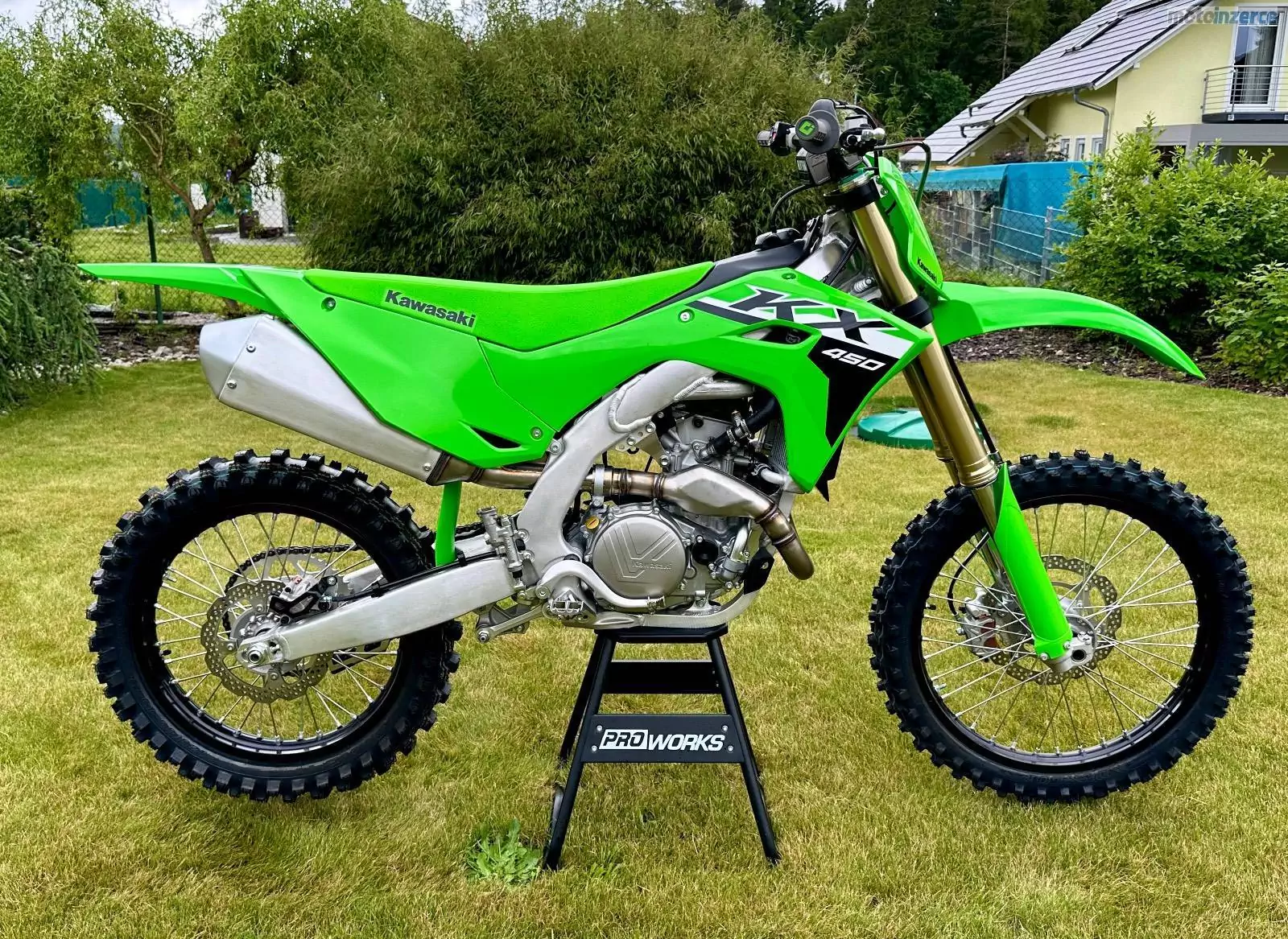 Kawasaki KX 450 F