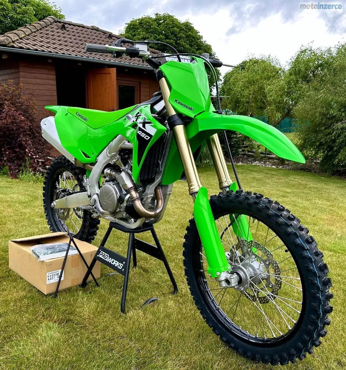 Kawasaki KX 450 F