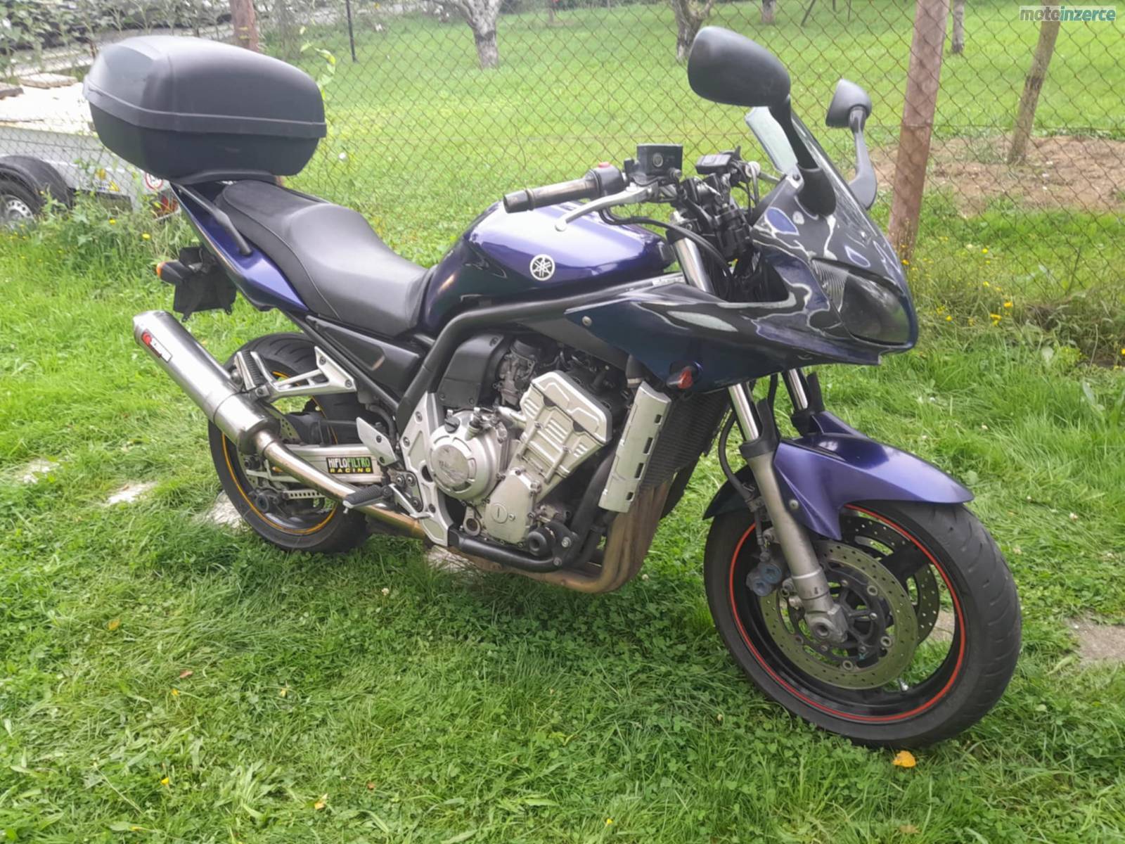 Yamaha FZS 1000 Fazer (2005) za Kč
