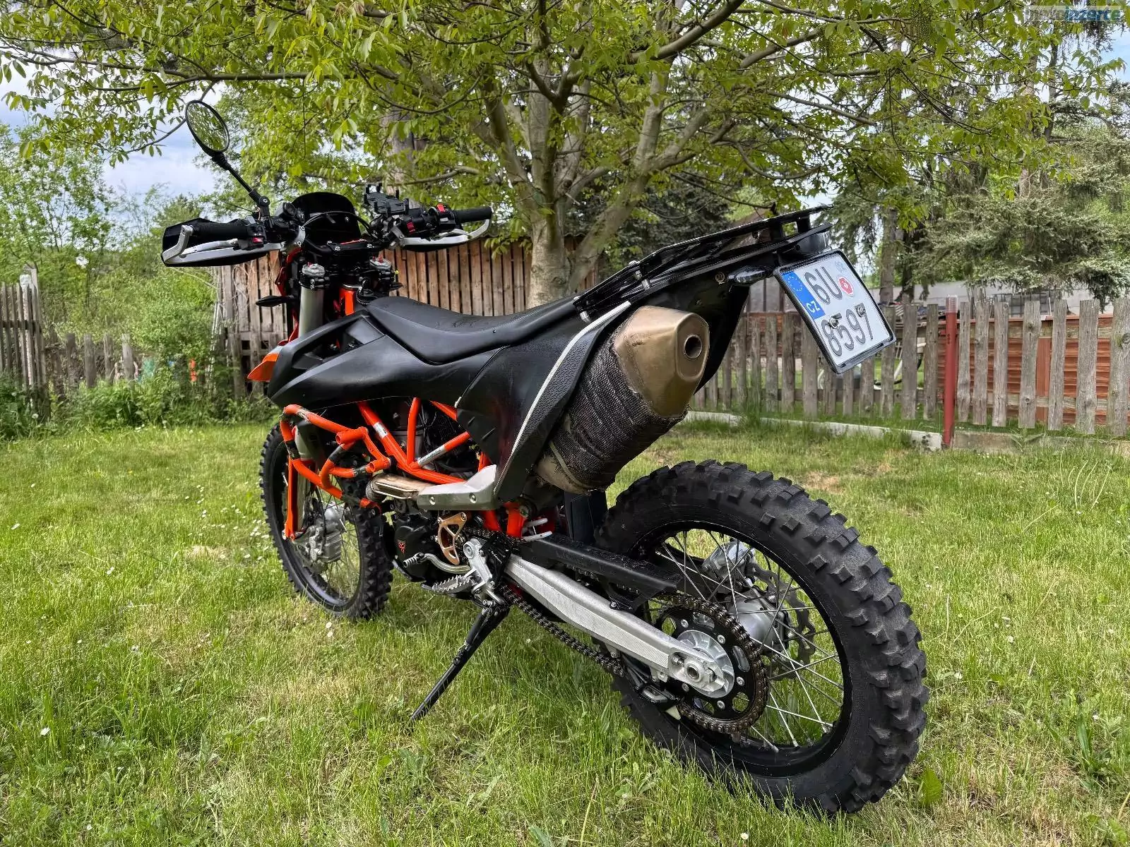 KTM 690 Enduro R