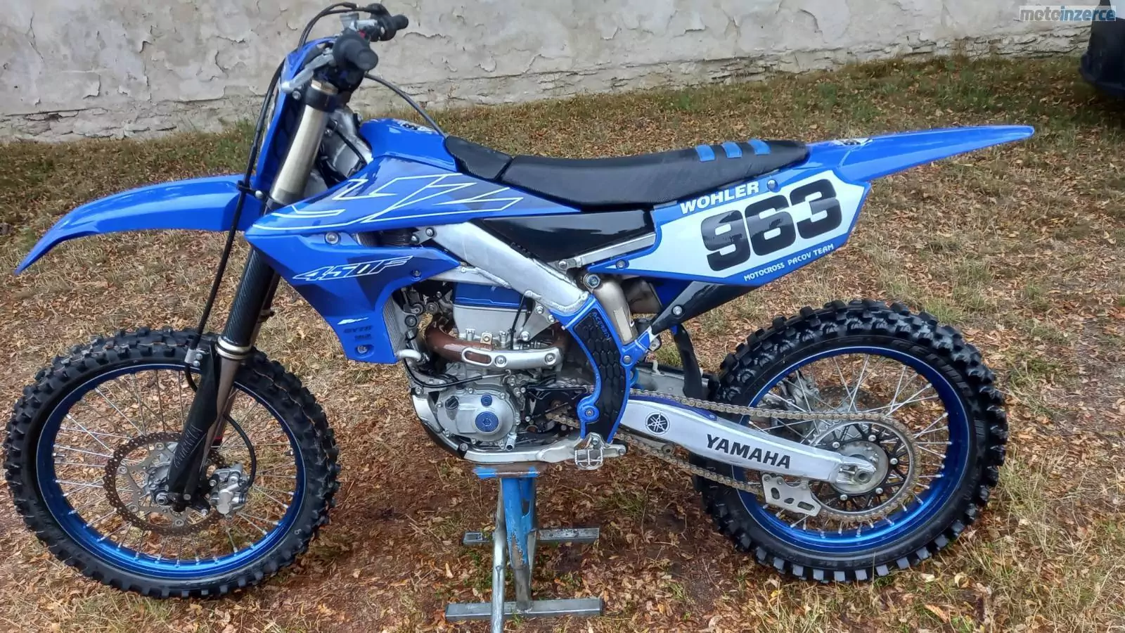 Yamaha YZ 450 F