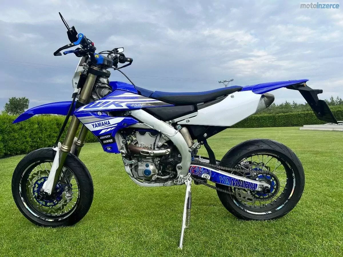 Yamaha WR 450 F