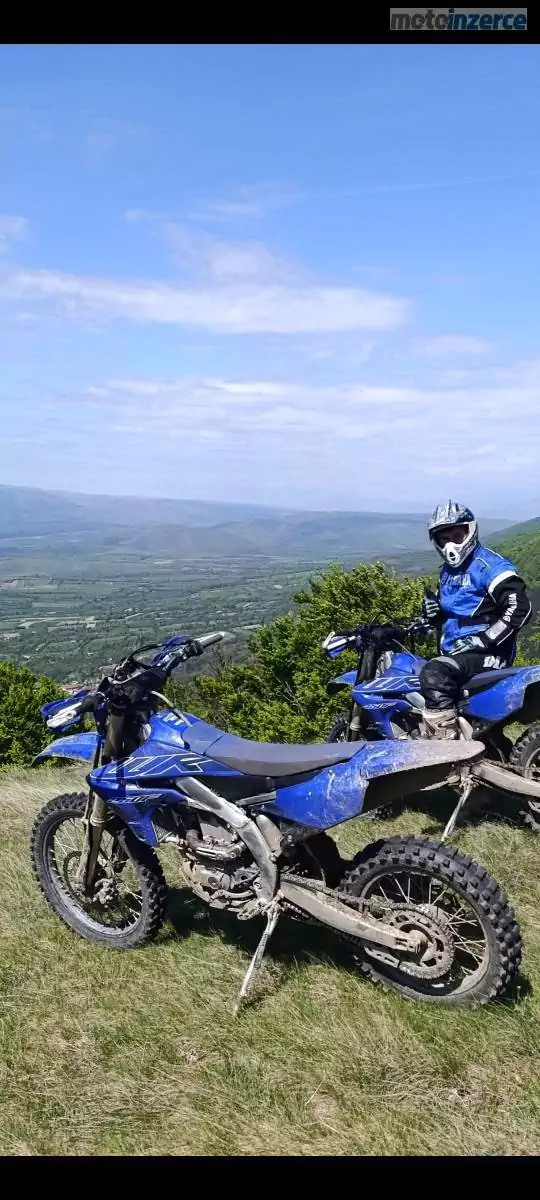 Yamaha WR 250 F