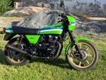 Klikněte pro detailní foto č. 9 - Kawasaki GPZ 550