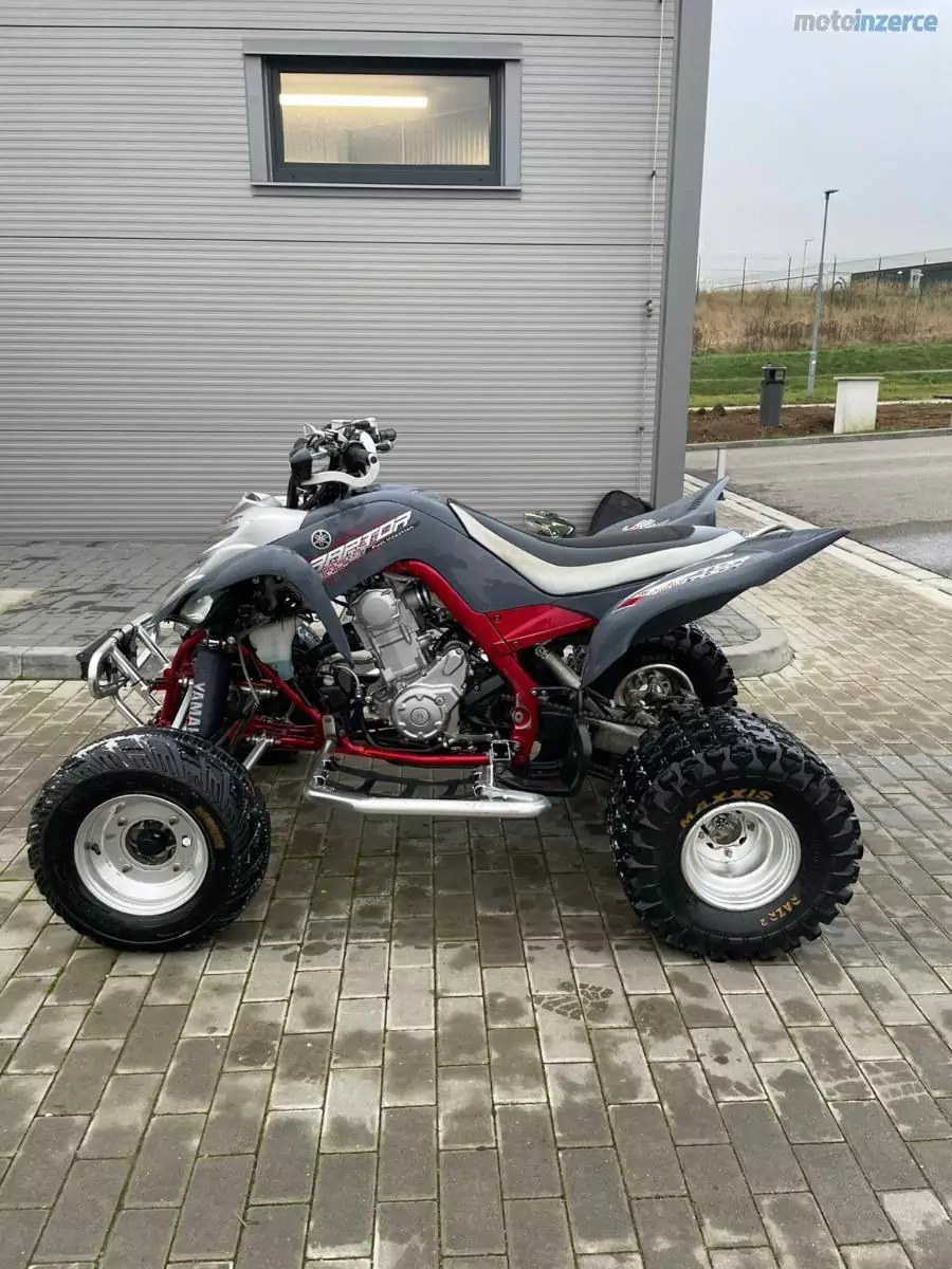 Yamaha YFM 700 R Raptor