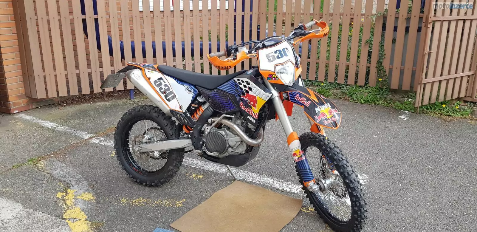 KTM 530 EXC