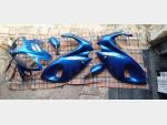 Detail nabídky - Kapoty, plasty, plechy Suzuki SV650S Přední kapotáž vč. zrcátek a plexištítu