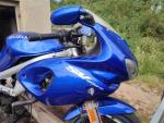 Detail nabídky - Kapoty, plasty, plechy Suzuki SV650S Přední kapotáž vč. zrcátek a plexištítu