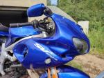 Klikněte pro detailní foto č. 3 - Kapoty, plasty, plechy Suzuki SV650S Přední kapotáž vč. zrcátek a plexištítu