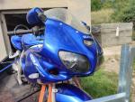 Klikněte pro detailní foto č. 4 - Kapoty, plasty, plechy Suzuki SV650S Přední kapotáž vč. zrcátek a plexištítu