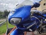 Klikněte pro detailní foto č. 5 - Kapoty, plasty, plechy Suzuki SV650S Přední kapotáž vč. zrcátek a plexištítu