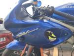 Klikněte pro detailní foto č. 6 - Kapoty, plasty, plechy Suzuki SV650S Přední kapotáž vč. zrcátek a plexištítu