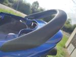 Klikněte pro detailní foto č. 3 - Kapoty, plasty, plechy Madlo spolujezdce Suzuki SV650 1999-2002