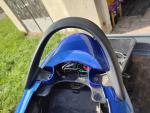 Klikněte pro detailní foto č. 4 - Kapoty, plasty, plechy Madlo spolujezdce Suzuki SV650 1999-2002