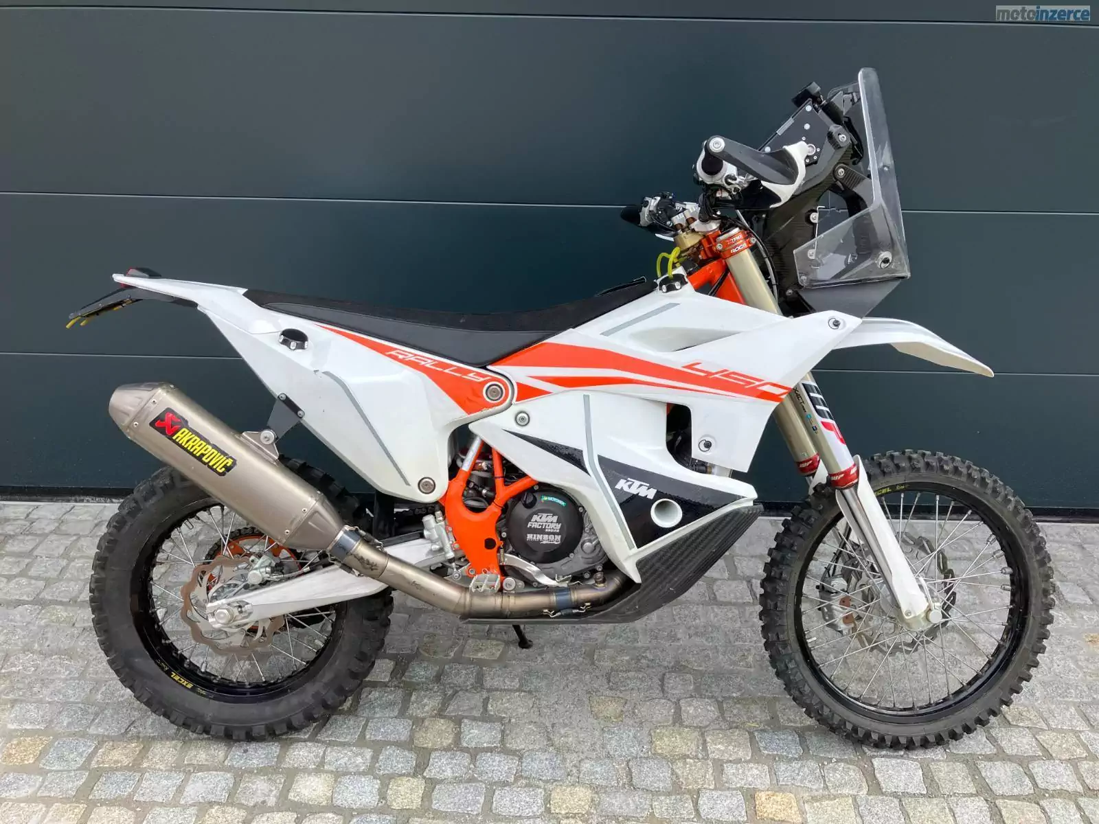 KTM 450 RALLY factory replica